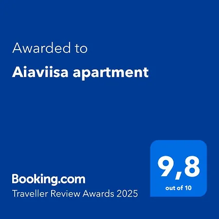 Apartment Aiaviisa
